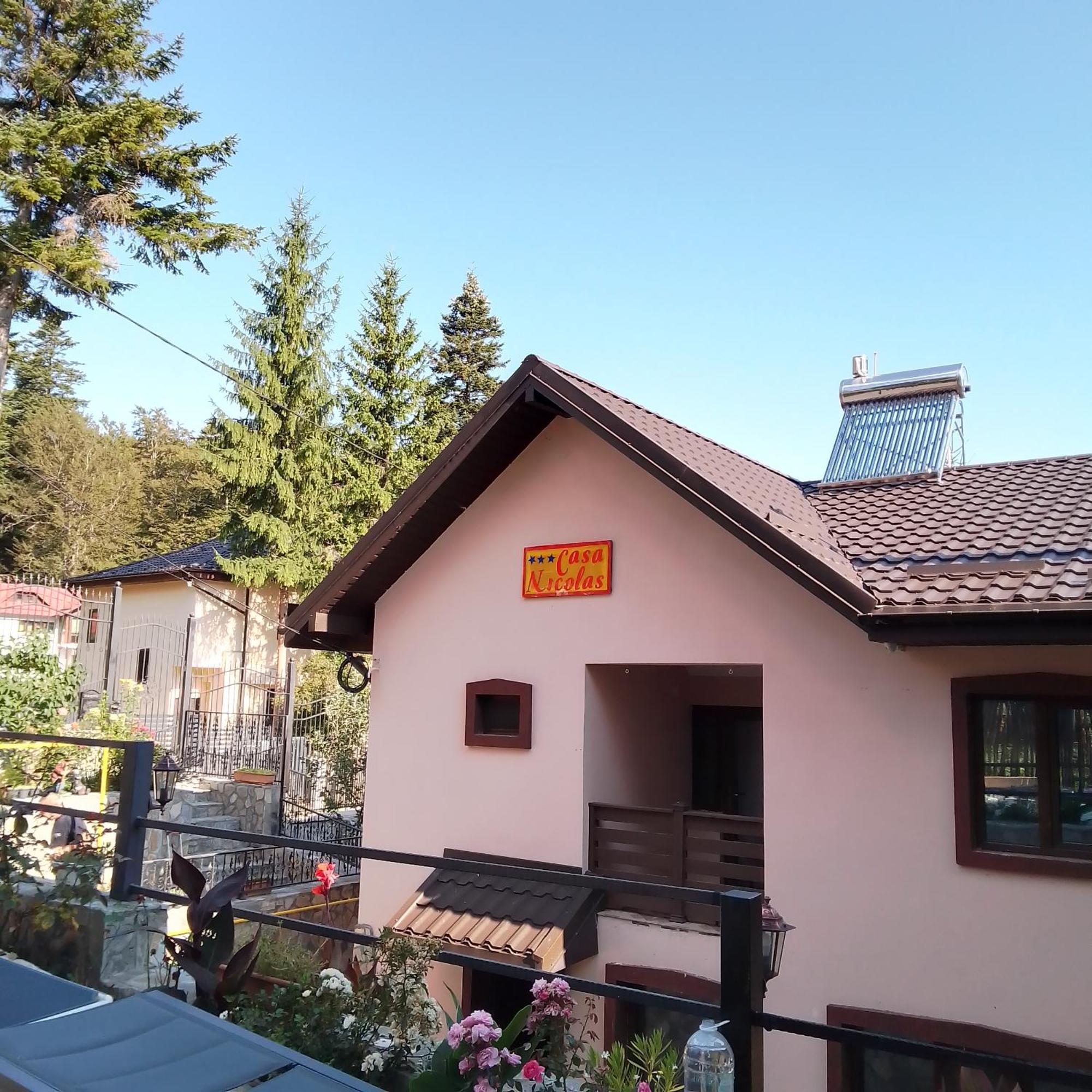 Casa Nicolas Buşteni Esterno foto