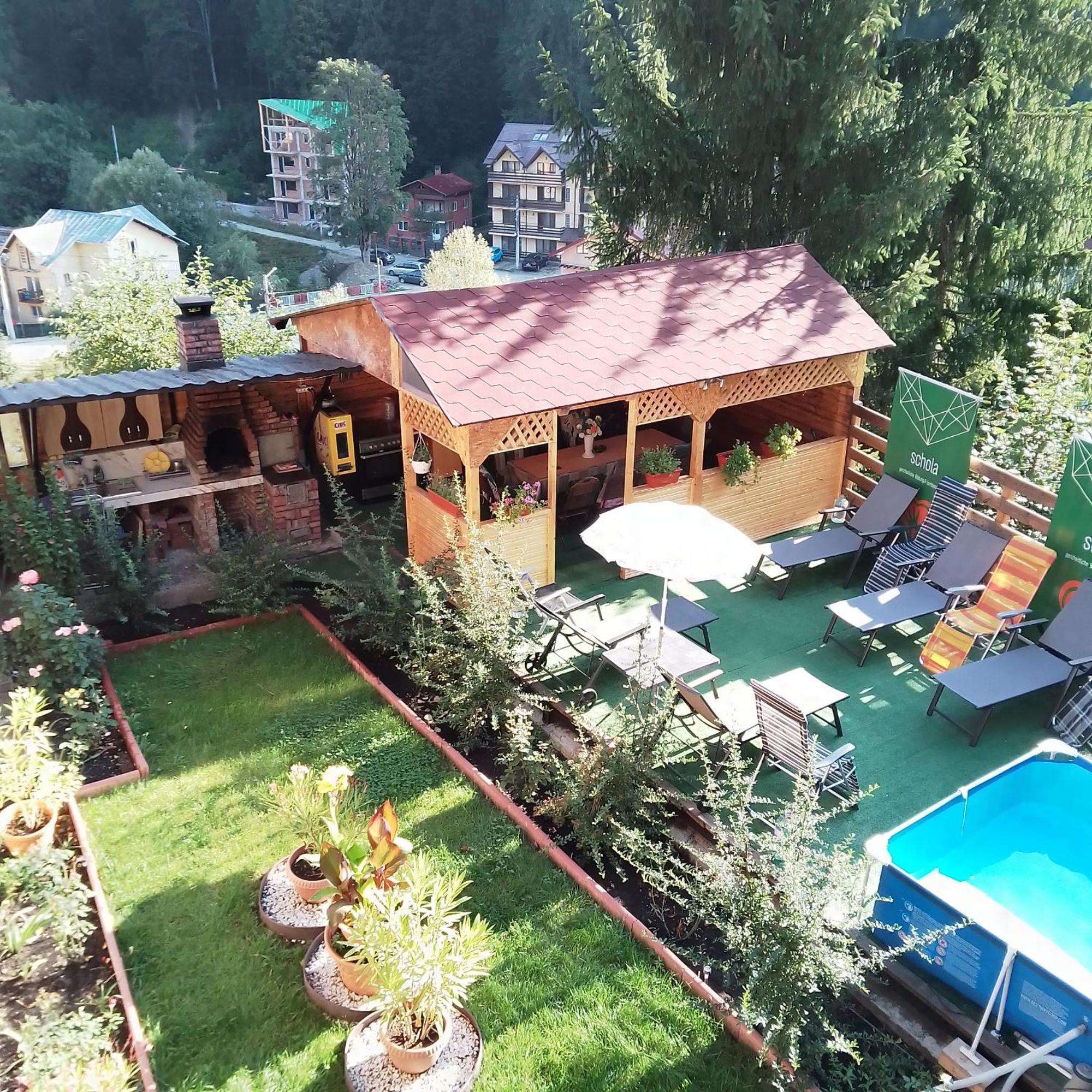 Casa Nicolas Buşteni Esterno foto
